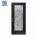 Fangda wrought iron grill entrance iron gate designs